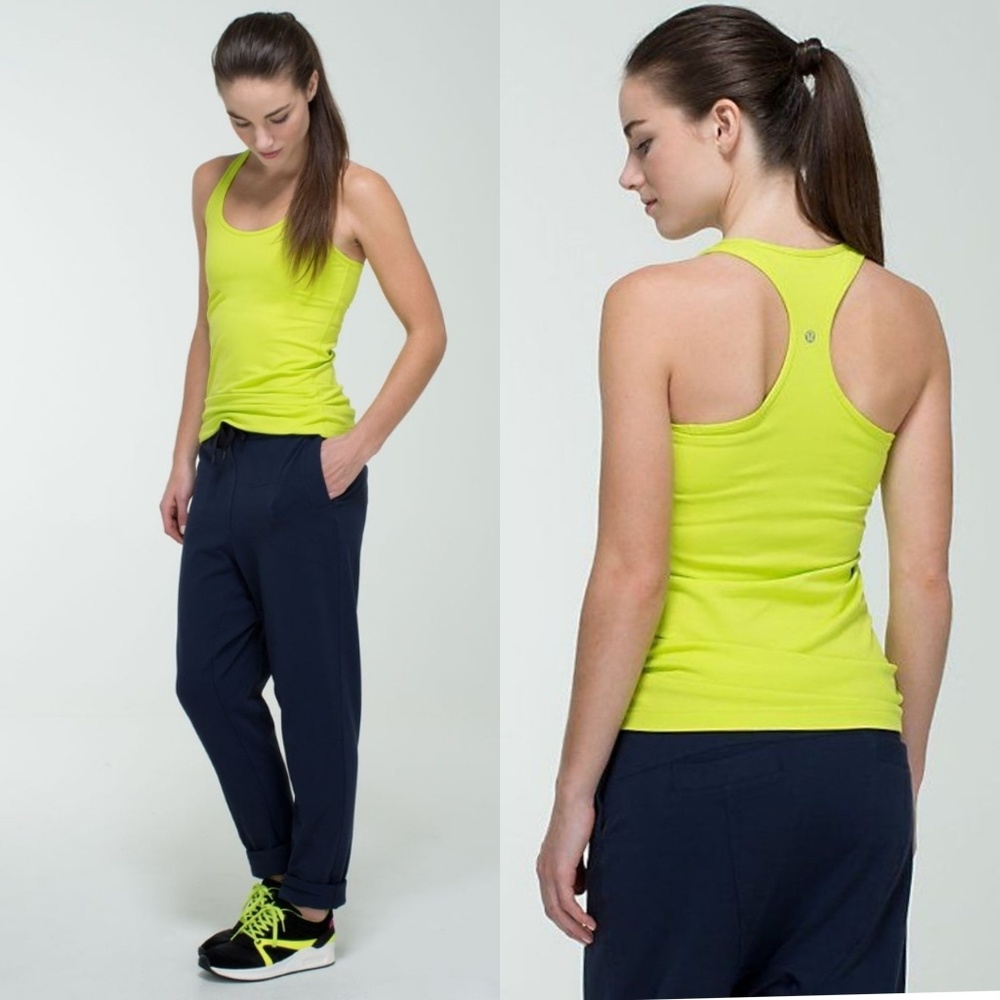 Lululemon Cool Racerbacker Tank in Antidote